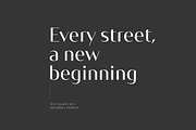 Mondique – Elegant Font Family, a Sans Serif Font by Marc Lohner (Thumbnail 2 of 10)