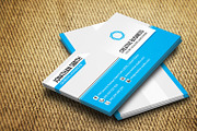 Modern Corporate Business Card CM027, a Business Card Template by annozio (Thumbnail 3 of 4)