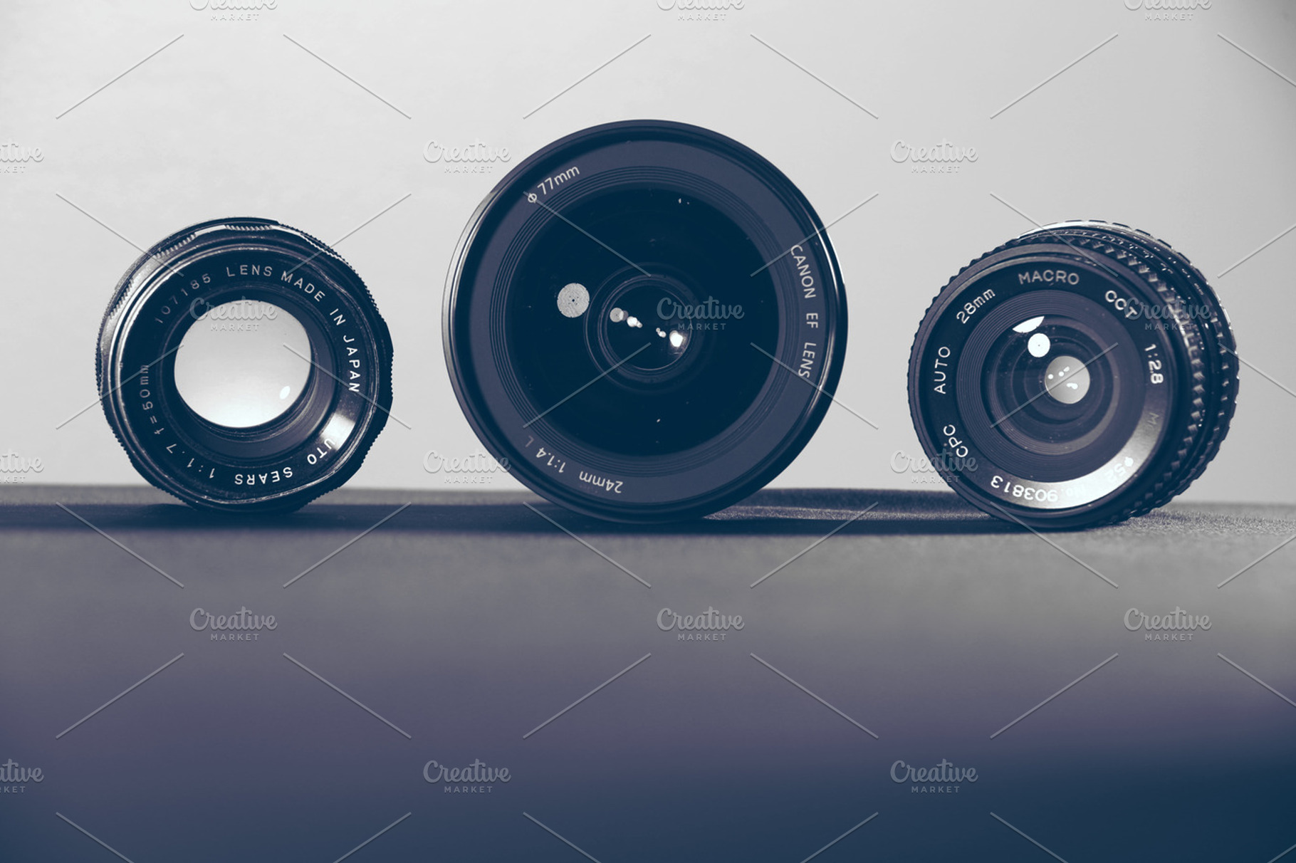 Old And New Lenses Containing Lens Canon And Photography