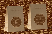 Alkalis Vintage, a Serif Font by Craft Supply Co. (Thumbnail 3 of 8)