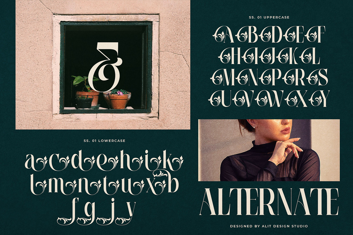 Wiraile Typeface, a Serif Font by alit design (Photo 3 of 15)