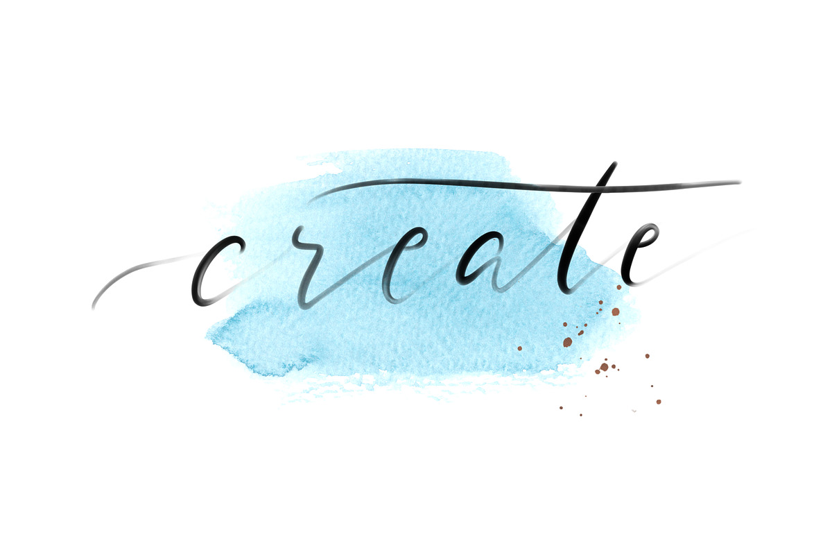 Procreate Hand Lettering Toolkit, a Brush Add-On by Honey & Jazz Co. (Photo 4 of 16)