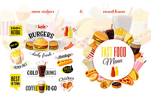 Fastfood Vector Pack