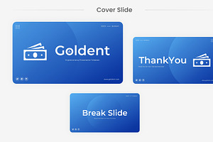 Goldent Google Slides