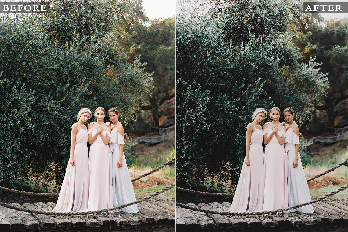 Bright & Airy Lightroom Presets preview 4