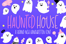 Haunted House Font