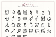 Witchy Clipart Bundle, Mystical Set, an Object Illustration by The October Creative (Thumbnail 8 of 13)