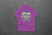 9 Realistic Front T-shirt Mockup, a Shirt Mockup by Uncentrifuged Pressure (Thumbnail 8 of 11)