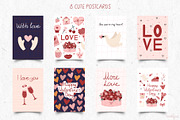 Happy Valentine's Day Collection, a Seasonal Illustration by roskque (Thumbnail 4 of 7)