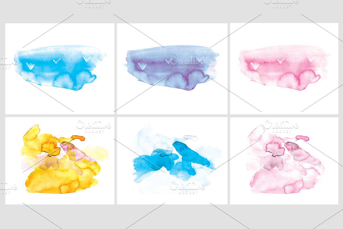 Watercolor background preview 2
