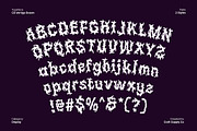 CS Vertigo Drawn, a Blackletter Font by Craft Supply Co. (Thumbnail 8 of 8)