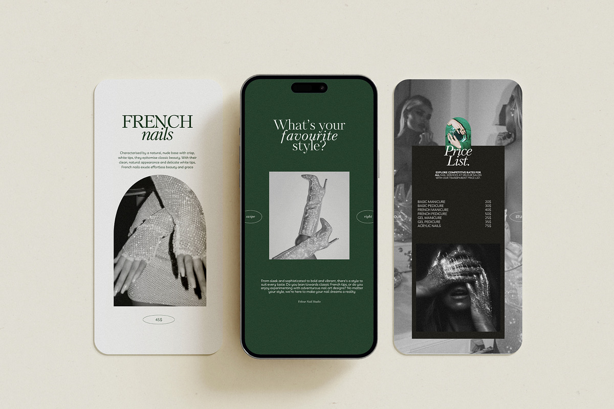 Velour | Showit & Canva Template, a Landing Page Template by Lavinia Visuals (Photo 9 of 10)