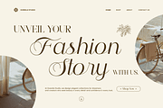Sunray Aura – Modern Serif & Script, a Serif Font by roomspace creative lab (Thumbnail 2 of 11)