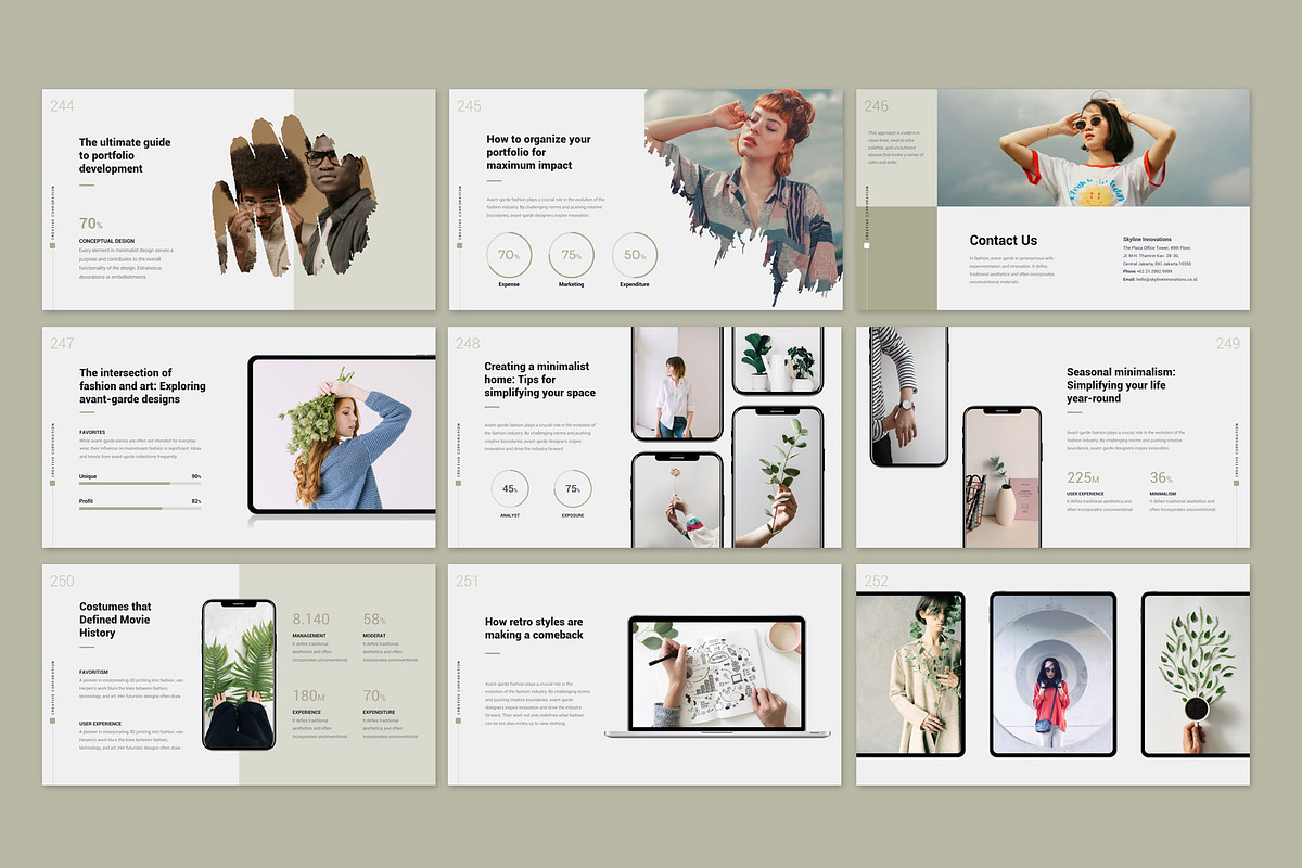 Elegant Powerpoint, a Presentation Template by binangkit (Photo 29 of 34)