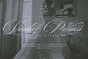 Auraliene Script Pro, a Script Font by Romiecreative (Thumbnail 9 of 12)