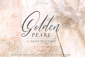 12 Golden Pearl Beige Textures