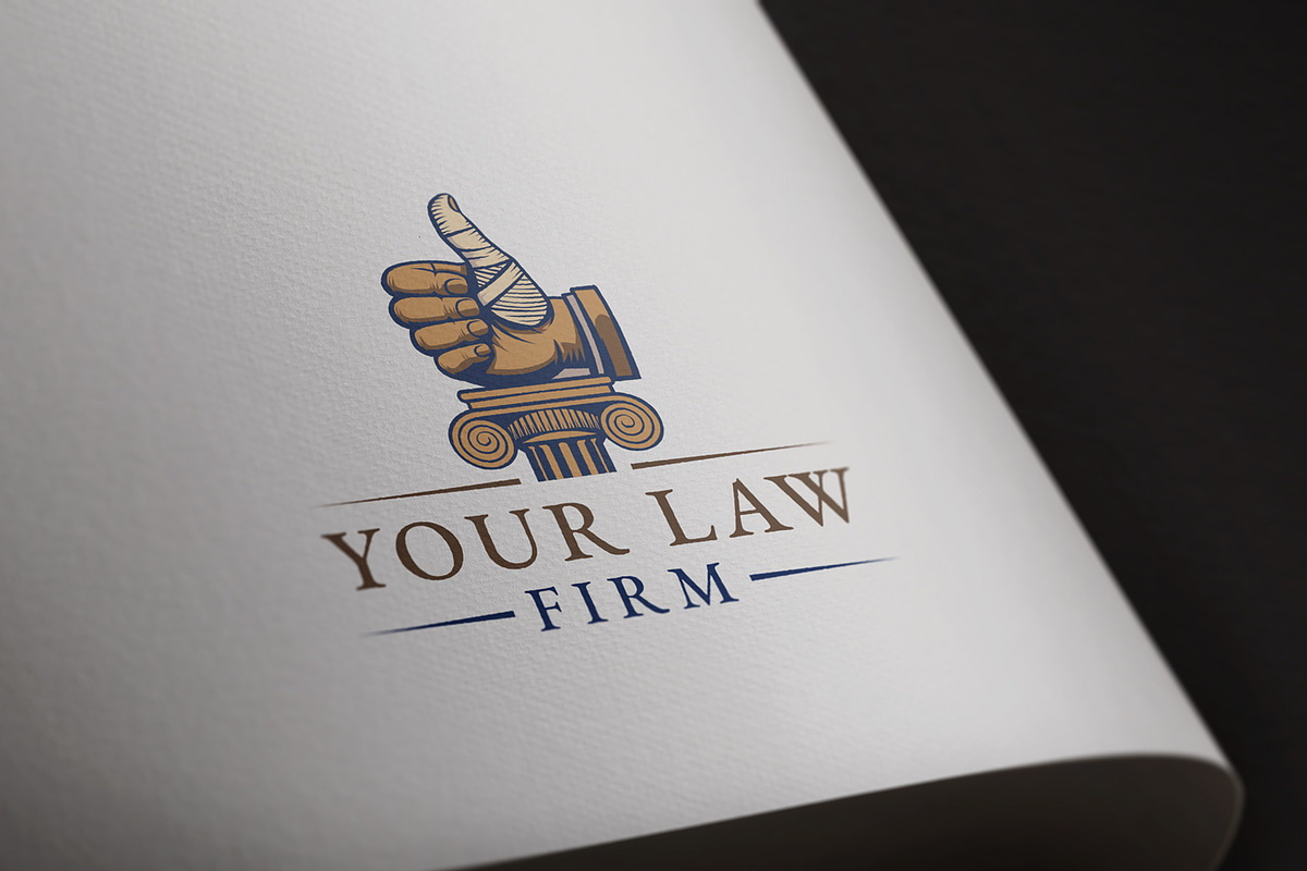 Modern Law Firm Logo, a Branding & Logo Template by HueNestify (Photo 2 of 2)