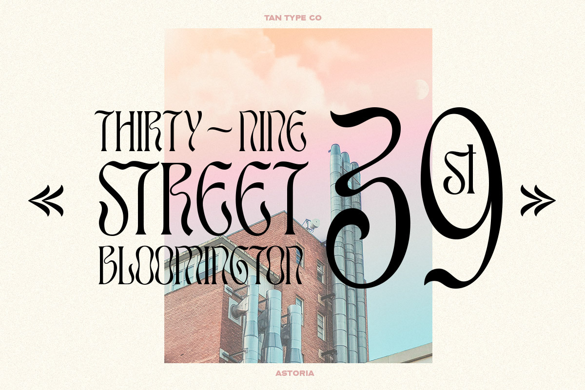 Tan Astoria Font Free Downloadv - UIFreebies