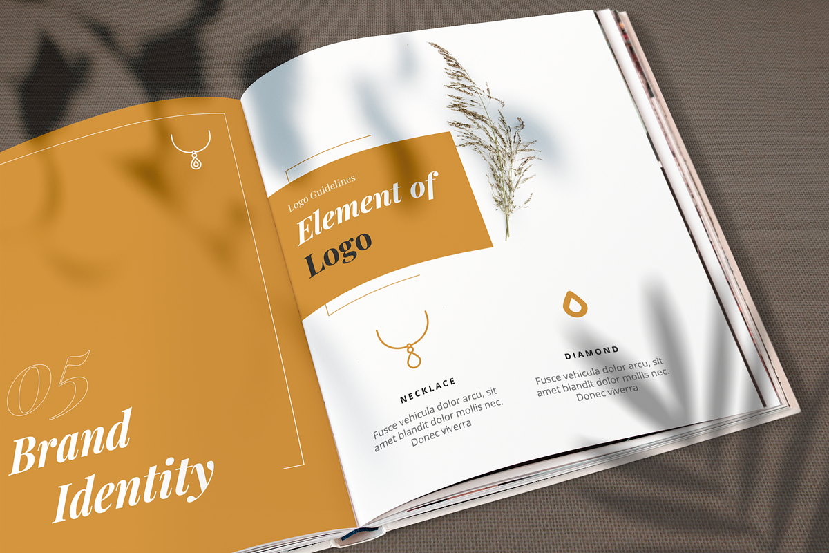 INTZA - Luxury Keynote Guidelines, a Presentation Template by Masdika Studio (Photo 4 of 12)