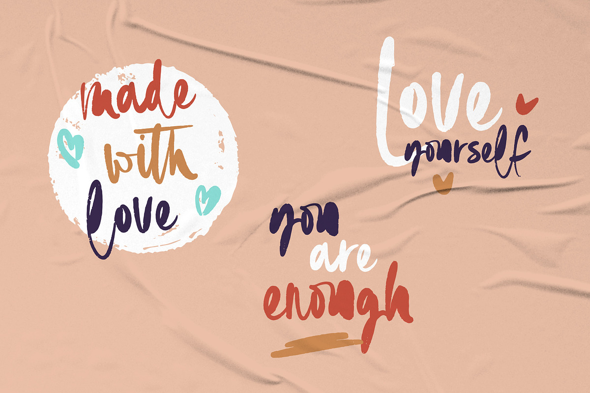 Handwritten Fonts and more Bundle, a Sans Serif Font by VladCristea (Photo 36 of 58)