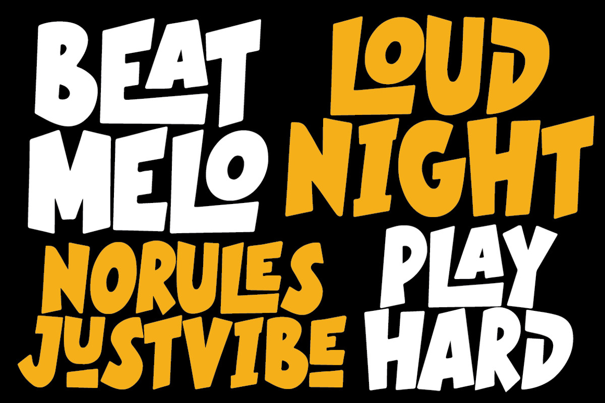 Garned - Bold Display Typeface, a Sans Serif Font by Typebae (Photo 2 of 9)