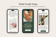 GOLDEN HOUR | Wix Website Template, a Wix Template by Fourteen Creative Co. (Thumbnail 6 of 8)