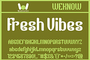 Finger Style font, a Font by weknow (Thumbnail 2 of 8)