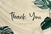 Santtaneck, a Script Font by Integritype Studio (Thumbnail 15 of 15)