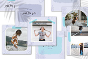 Canva Instagram Puzzle Template, a Social Media Template by UP Studio (Thumbnail 2 of 7)