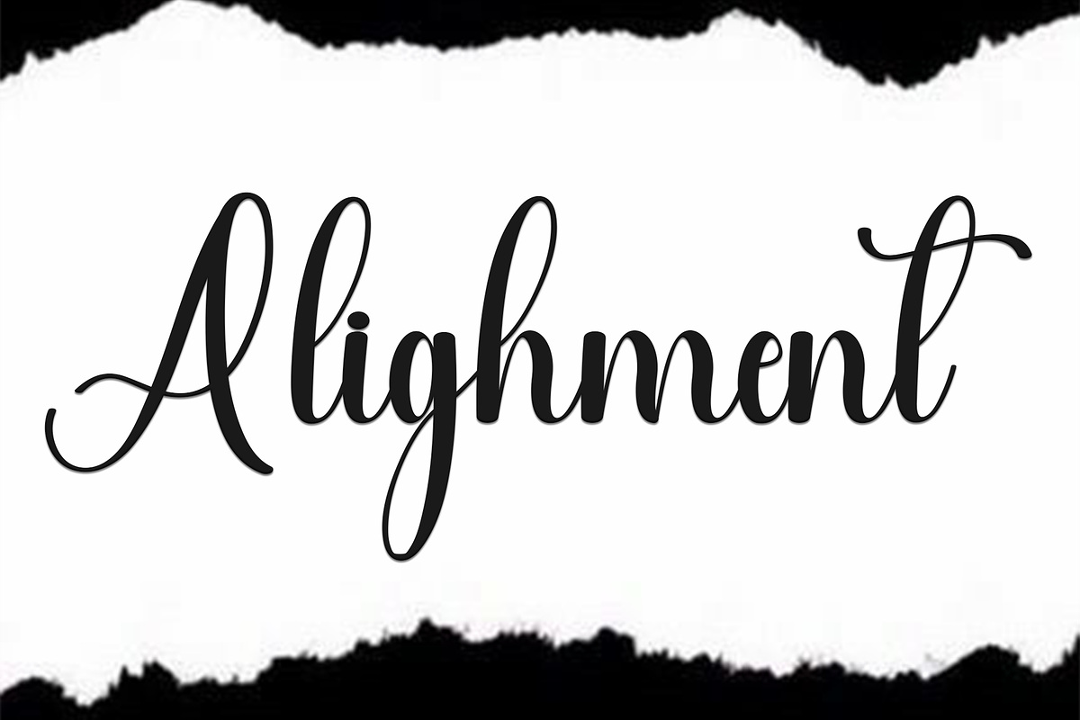 Alighment Sublimation, a Handwritten Font by InermediaSTUDIO (Photo 7 of 8)