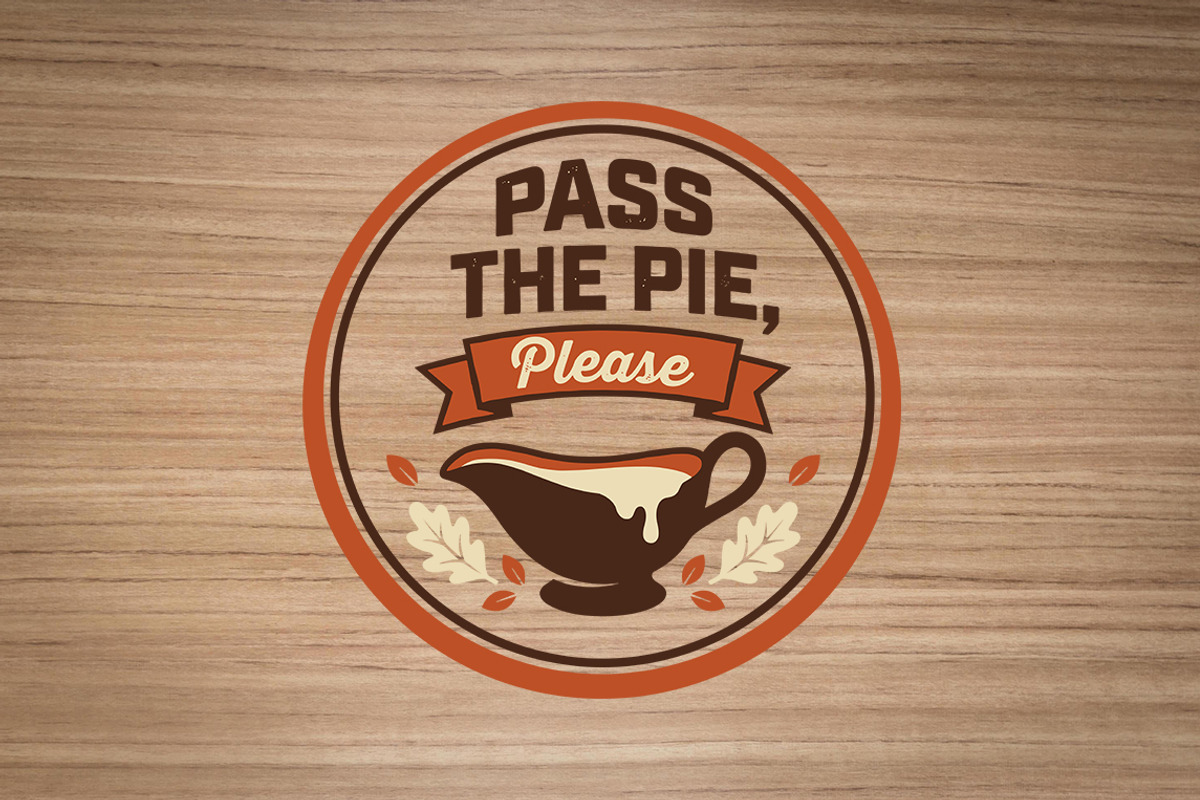 Thanksgiving Celebration Design, an Object Graphic by balal (Photo 2 of 3)