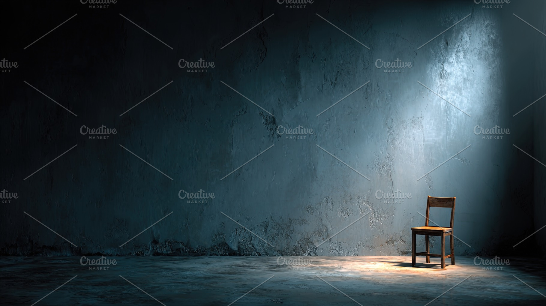 Empty Chair in Spotlight, an Arts & Entertainment Photo by Ales Munt