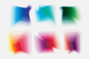 Gradient Topography collection, a Texture Graphic by Polar Vectors (Thumbnail 14 of 17)