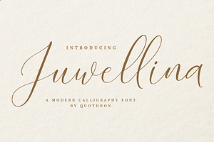 Juwellina Modern Calligraphy