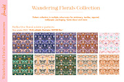 Wandering Bohemian Folk Florals, a Pattern Graphic by Flora Wild Designs (Thumbnail 8 of 10)