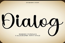 Dialog