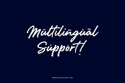 Holiday Adventure, a Handwritten Font by alphArtype (Thumbnail 6 of 8)
