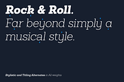 Sanchez Slab, a Slab Serif Font by Latinotype (Thumbnail 5 of 5)