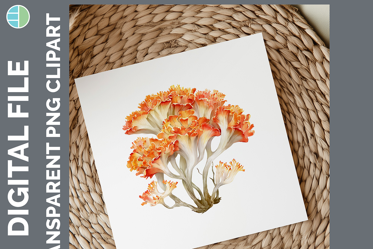 Mushroom Illustration Bundle, 35 PNG, a Decorative Illustration by Enliven Designs (Photo 8 of 8)