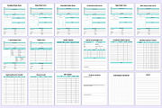 2025-2026 Craft Business Planner Kdp, a Stationery Template by Mustafiz (Thumbnail 7 of 7)