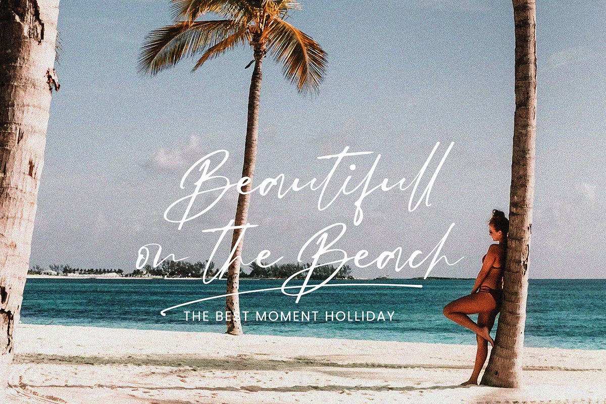 Hoteight - Absonstype, a Script Font by Absonstype (Photo 6 of 11)