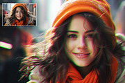 3D Anaglyph Actions, an Action Add-On by Vatdesign (Thumbnail 3 of 5)