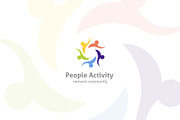 Activity People Logo - Sports Yoga, a Templates & Theme by Assaldesigns (Thumbnail 1 of 3)