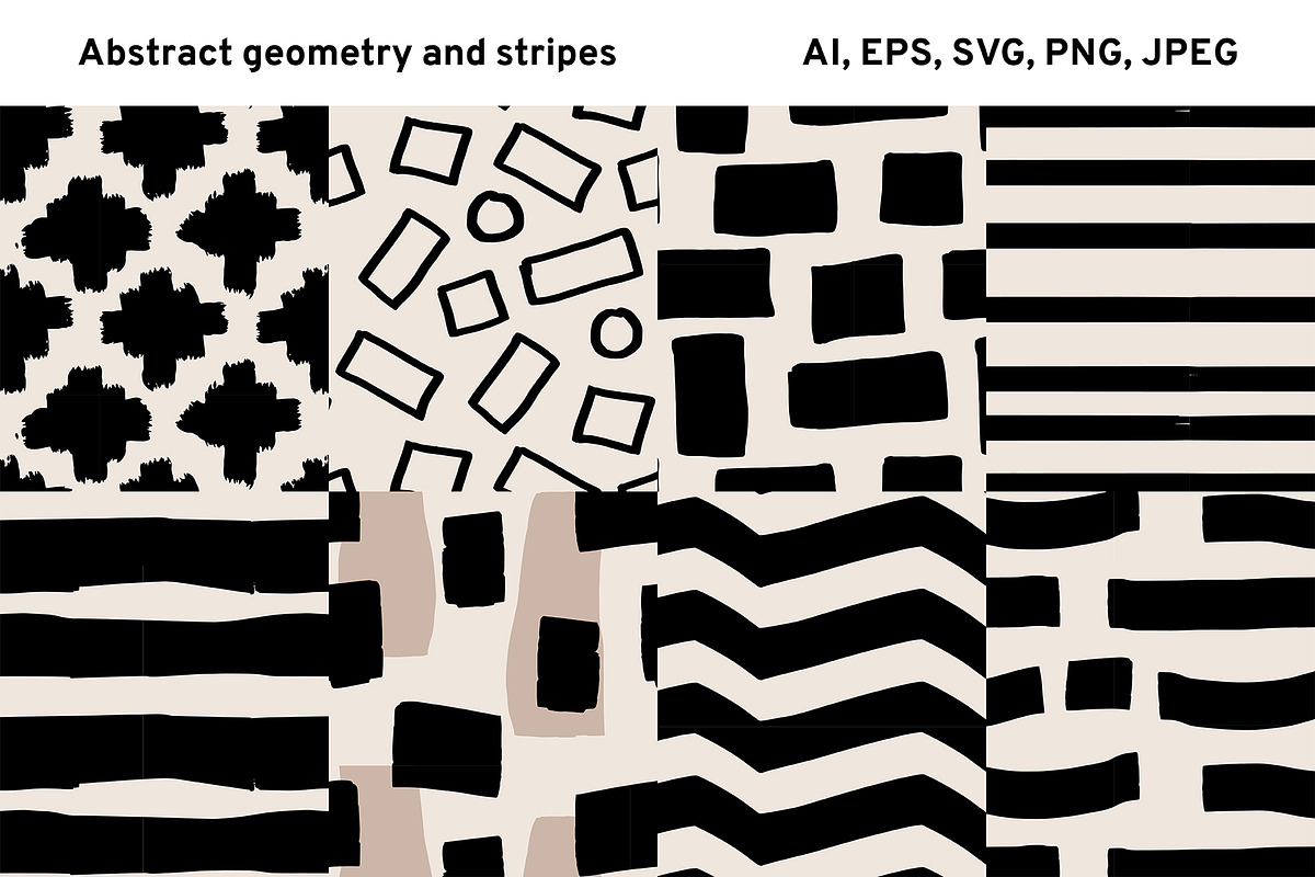 Bohemian Patterns Collection, a Pattern Graphic by Felizabeth Design (Photo 8 of 13)