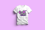 Cute Mouse Cartoon Vector, an Animal Illustration by Artstorystudio (Thumbnail 3 of 3)