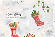 Cozy Christmas Watercolor Collection, a Decorative Illustration by Olya Haifisch (Thumbnail 6 of 12)