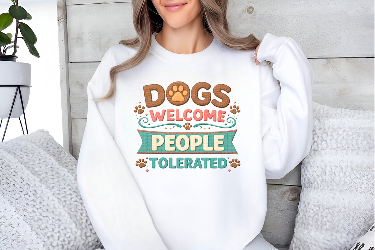 Dog Sublimation PNG, Dog Mama PNG, F, an Illustration by GatewayDesign (Photo 4 of 4)
