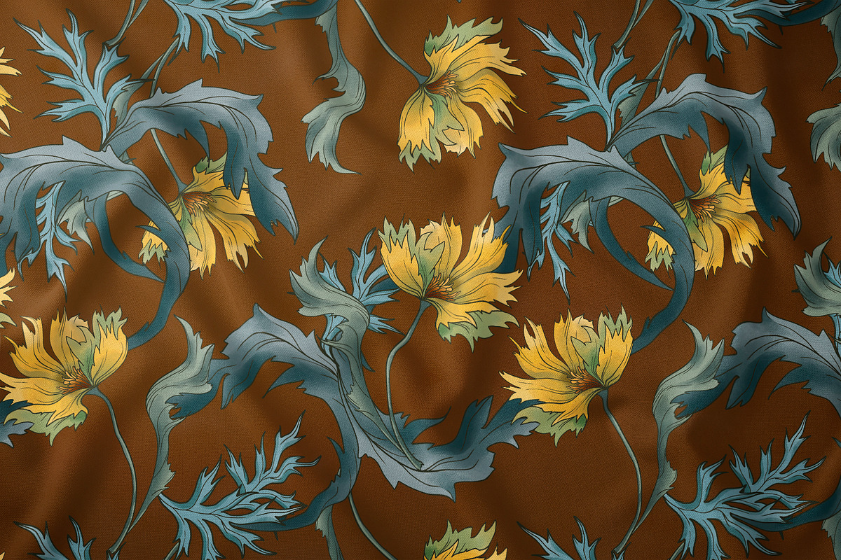Sunflower Yellow. Pattern Collection, a Pattern Graphic by Colden Blue (Photo 7 of 14)