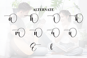 Entertain | Script Font, a Handwritten Font by Scratchones (Thumbnail 8 of 9)