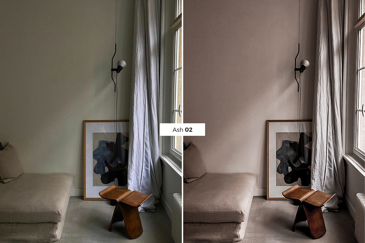 4 Lightroom Presets ASH, an Action Add-On by Graace Studio (Photo 6 of 8)